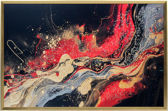 Keskor Πίνακας Ξύλινος 90x60cm