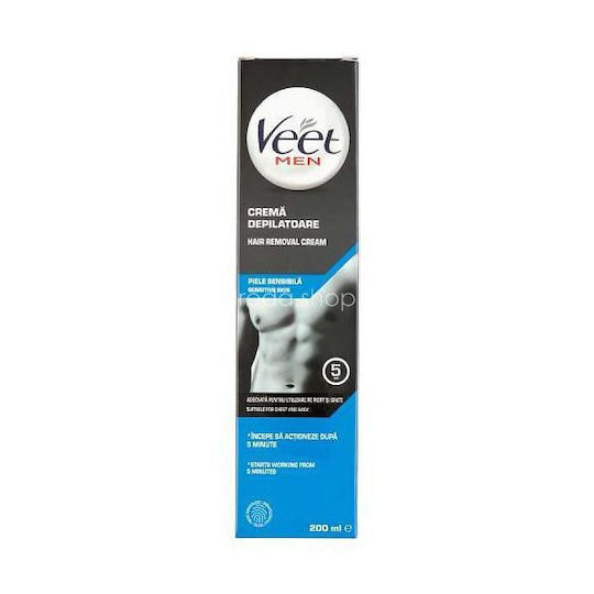 Veet Hair Removal Cream for Men Depilatory 200ml