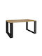 Rechteckig Couchtisch Modern Art Oaks L90xB58xH50cm