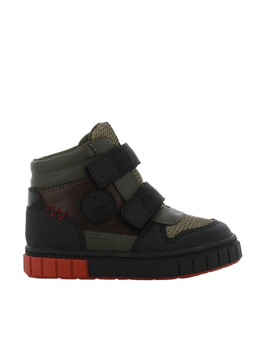 Safety Jogger Kids Boots Black