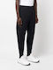 Sweatpants with Elastic Blue