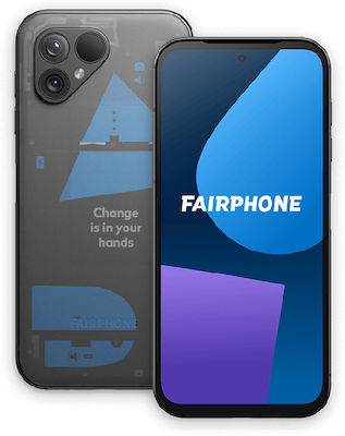 Fairphone 5 5G (8GB/256GB) Transparent Edition