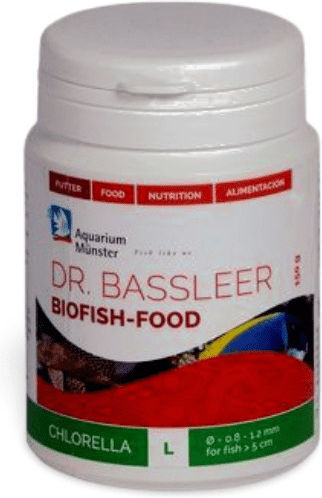 Aquarium Munster Fish Food Granules 60gr