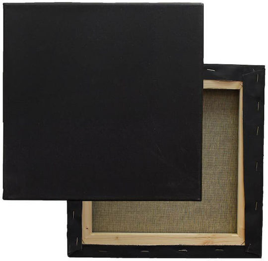 Art & Colour Καμβάς σε Τελάρο Μαύρος Ορθογώνιος 70x90εκ. 330gr/m² 1τμχ