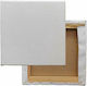 Art & Colour Leinwand auf Keilrahmen Weiß Rechteckig 25x50cm 500gr/m² 1Stück