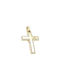 Velegrakis Women's Gold Cross 14K