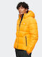 Winter Jacket Puffer Yellow
