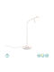 Trio Lighting LED Floor Lamp H57xW46cm. with Natural White Light 1400lm White