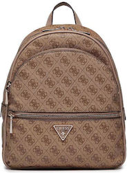 Guess Manhattan Women's Bag Backpack Brown