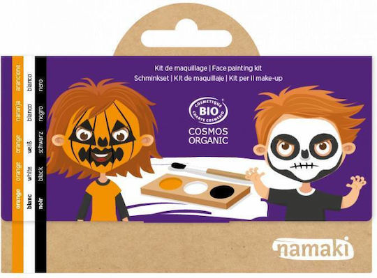 Pumpkin & Skeleton Face Painting de Carnaval pentru Halloween 2.5gr Portocaliu