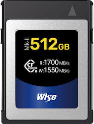 Wise Advanced Type B Mk-ii CFexpress 512GB Clasa 10