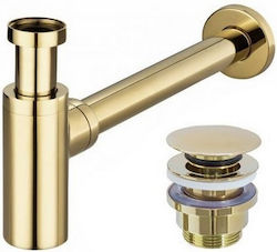 Rea Siphon Sink Gold