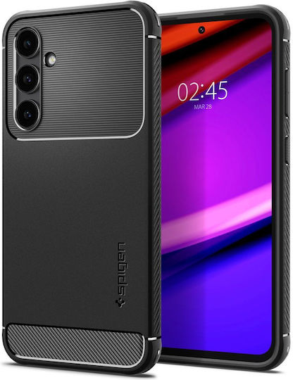 Spigen Rugged Armor Back Cover Σιλικόνης 2mm Matte Black (Galaxy S23 FE)