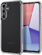 Spigen Ultra Hybrid Back Cover Plastic / Silicone 2mm Crystal Clear (Galaxy S23 FE)