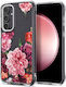 Spigen Cyrill Cecile Back Cover Silicon 2mm Rose Floral (Galaxy S23 FE)