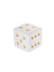Iliadis Decorative Space made of Polyresin 13x13x13cm 1pcs