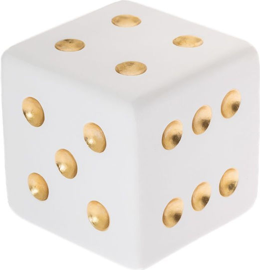 Iliadis Διακοσμητικό Χώρου Πολυρητίνης 13x13x13cm