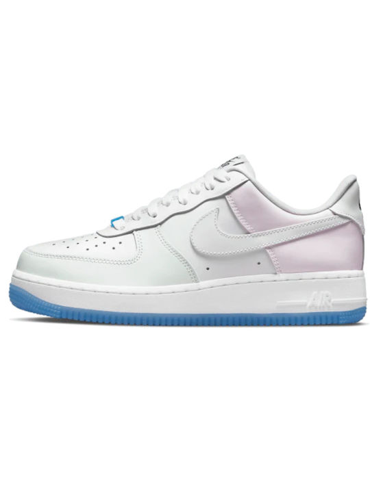 Nike Air Force 1 '07 LX Γυναικεία Sneakers White / University Blue / Black