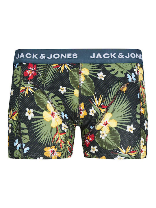 Jack & Jones Boxeri pentru bărbați Verzi 1Pachet