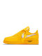 Air Force 1 Sneakers University Gold / Black / Metallic Silver