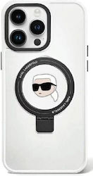Karl Lagerfeld Karl Head Magsafe Back Cover Πλα...