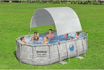 Bestway Accesorii pentru piscină Θόλος White