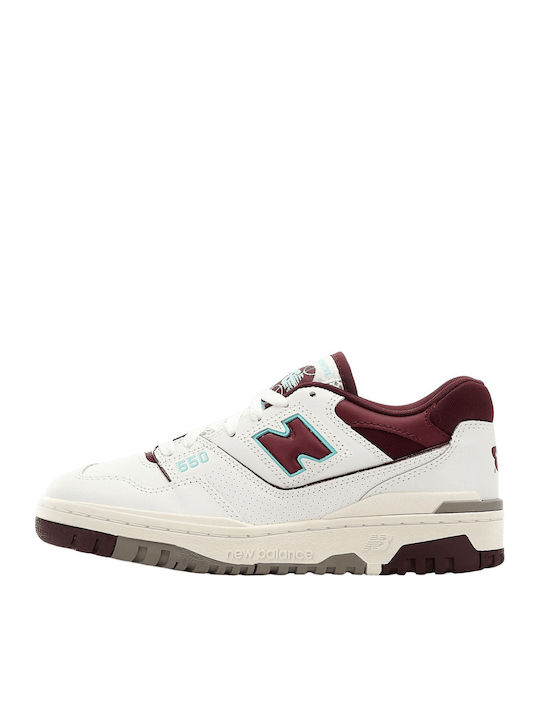 New Balance 550 Herren Sneakers Weiß