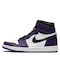 Jordan Air Jordan 1 Retro High OG Herren Stiefel Court Purple / White / Black