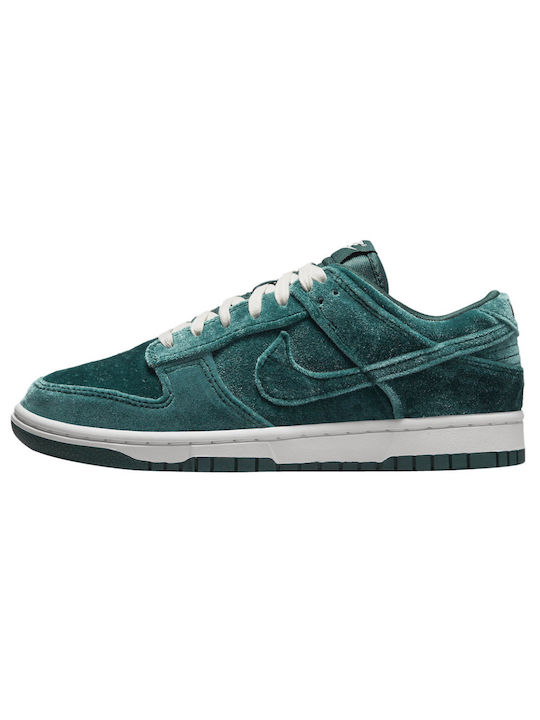 Nike Dunk Low Γυναικεία Sneakers Πράσινα