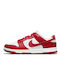 Nike Dunk Low Next Nature Femei Sneakers University Red / White