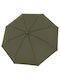 Doppler Magic 29cm Regenschirm Kompakt Khaki