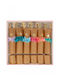 Meri Meri Σετ Χριστουγεννιάτικα Cracker Τάρανδοι 23.5x21.6εκ. 6τμχ