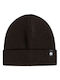 DC Knitted Beanie Cap Black