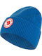 1960 Logo Beanie Unisex Σκούφος Πλεκτός σε Μπλε χρώμα