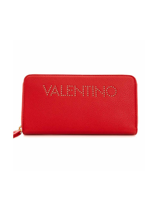 Valentino Bags Μεγάλο Γυναικείο Πορτοφόλι Κόκκινο