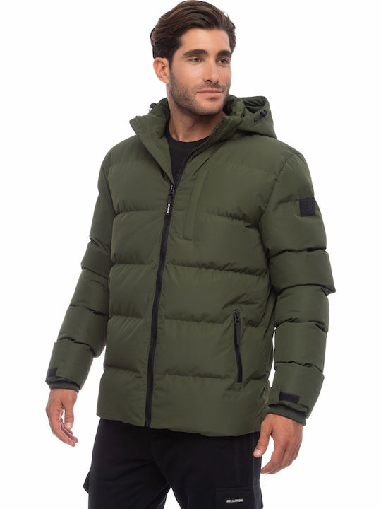 Be:Nation Jacket Puffer D.GREEN