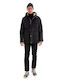 Barbour Men's Winter Jacket Black