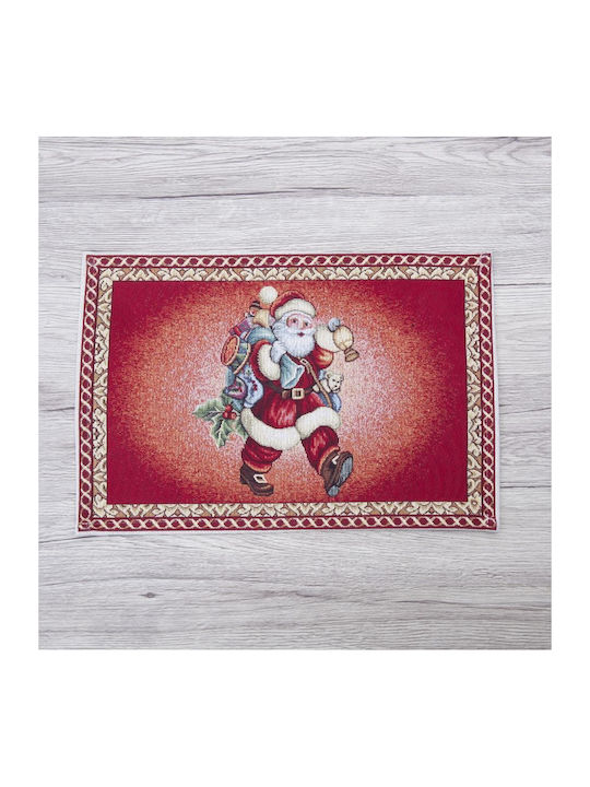 Dimeco Christmas Placemats Red 1pcs