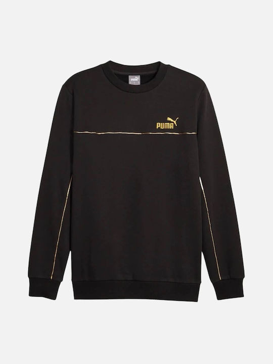 Puma Men's Sweatshirt Gold