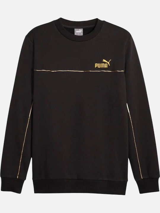 PUMA Ess+ Φούτερ Χρυσό