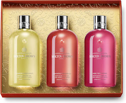 Molton Brown Floral & Spicy Σετ Περιποίησης για Καθαρισμό Σώματος Molton Brown Floral & Spicy Σετ Περιποίησης για Καθαρισμό Σώματος