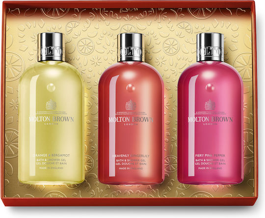 Molton Brown Floral & Spicy Set Îngrijire pentru Curățare corp