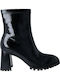 Stiefeletten Damen Schwarz