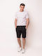 Sport Herren Shorts Schwarz