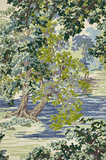 Sanderson Ancient Canopy Covor Rectangular Pădure verde