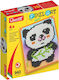 Quercetti Мозайка Pixel Art - Panda за Деца 4+ години+ Години