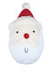 Christmas Decorative Pillow S-f Figure White 35x35cm