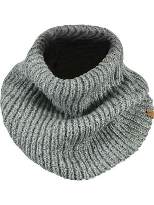 Stamion Women's Knitted Tipul de decolteu Gray