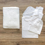 Extan Bebe Christening Oilcloths Set White