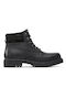 Wrangler Mounty Schwarz Herrenstiefel